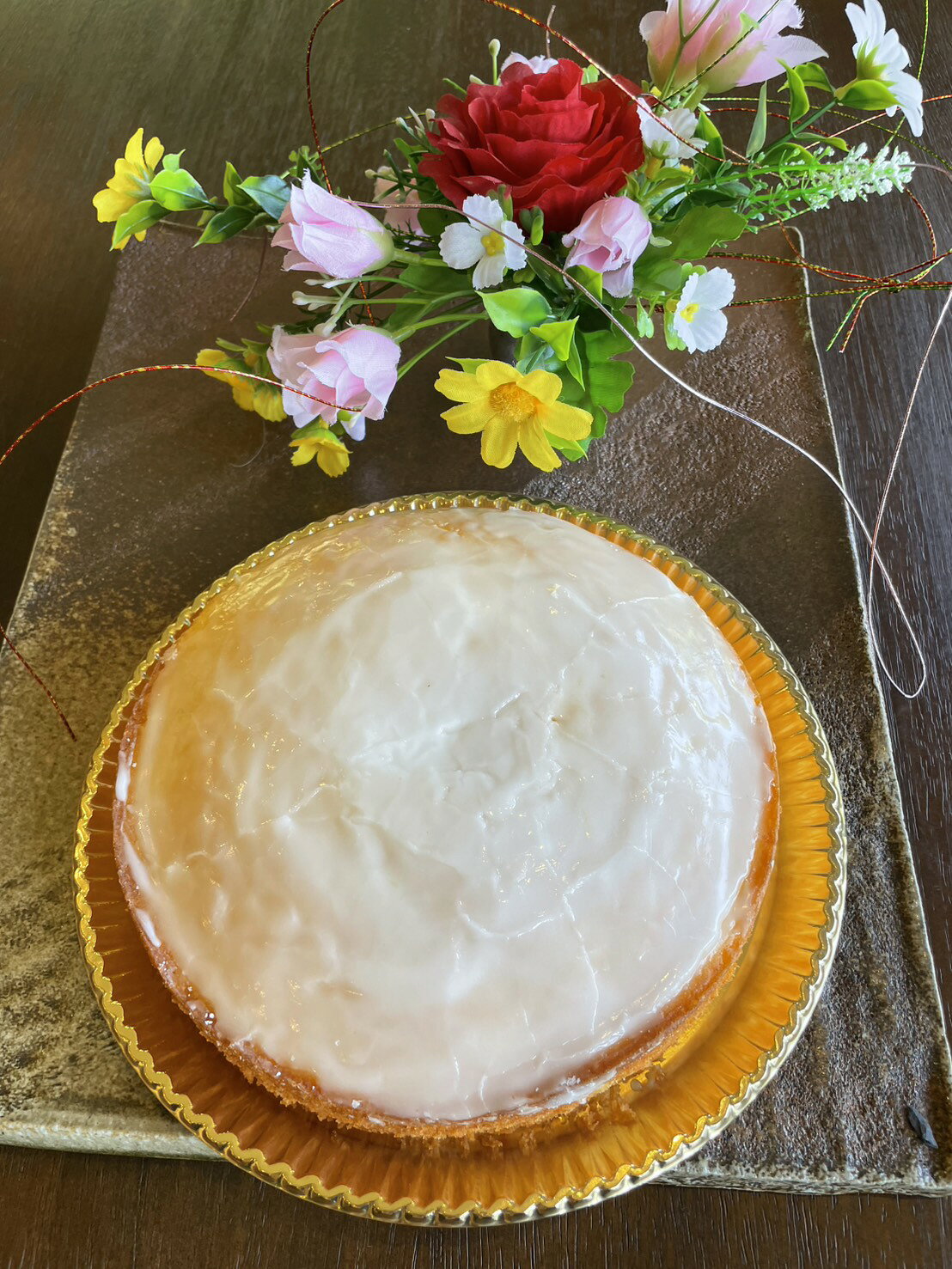 【ふるさと納税】 ゼルターアスクーヘン 6号 | ケーキ 国産小麦粉 お菓子 兵庫県 上郡町