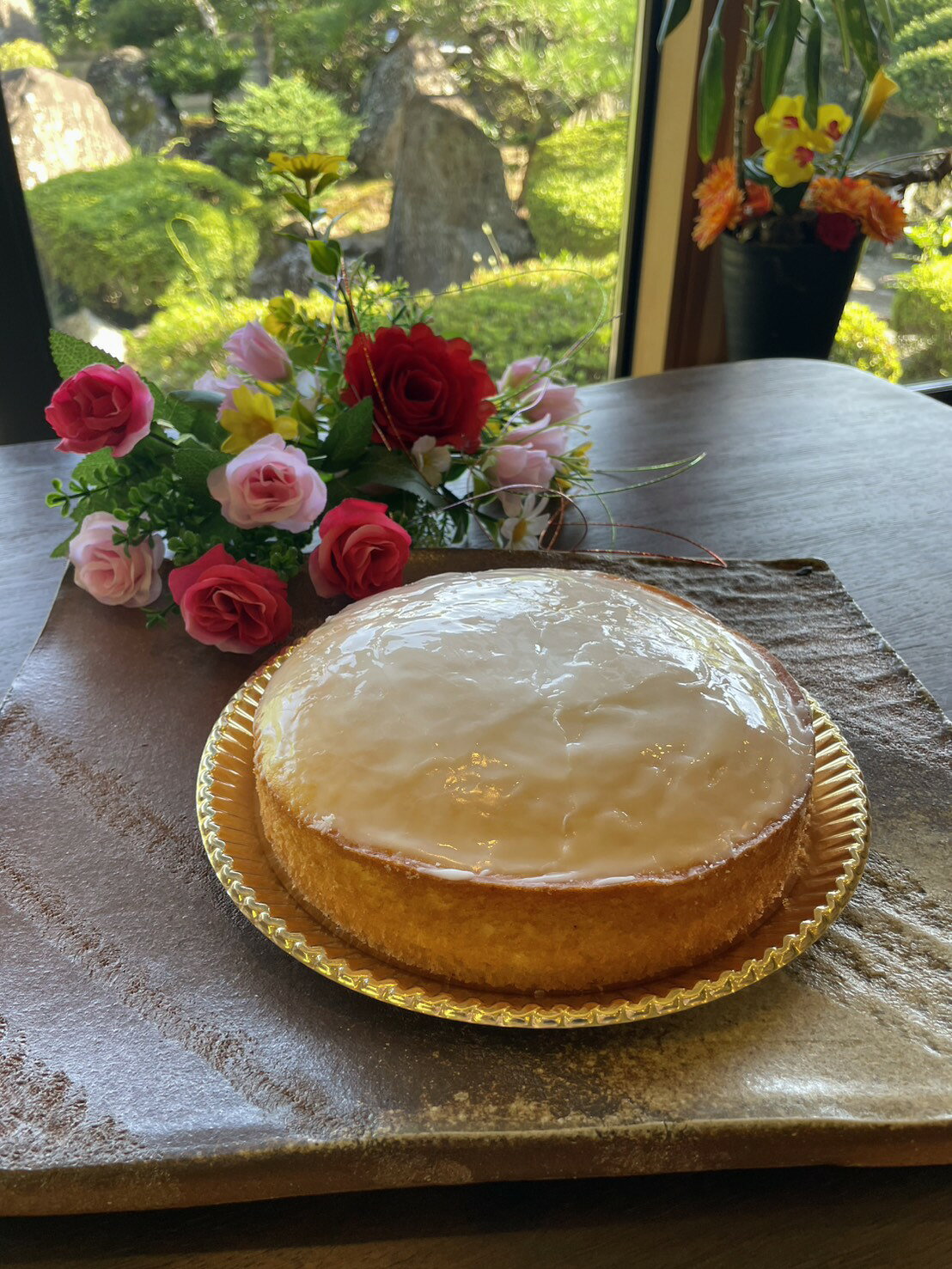 【ふるさと納税】 ゼルターアスクーヘン 6号 | ケーキ 国産小麦粉 お菓子 兵庫県 上郡町