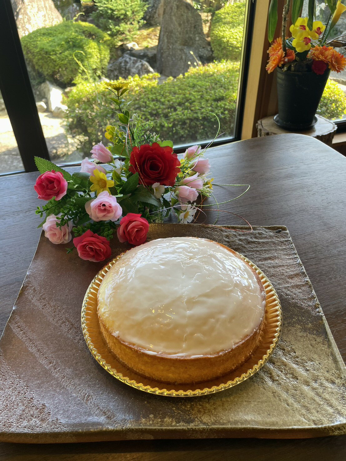 【ふるさと納税】 ゼルターアスクーヘン 6号 | ケーキ 国産小麦粉 お菓子 兵庫県 上郡町