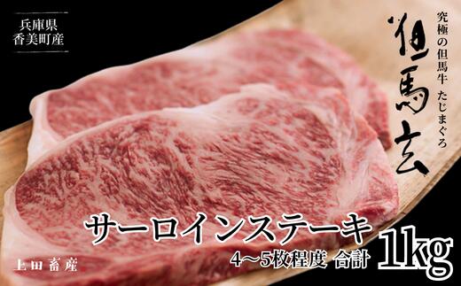 但馬牛 【ふるさと納税】但馬牛 サーロインステーキ 1kg 焼肉 送料無料 高級 国産 黒毛和牛 和牛 肉 牛肉 内祝い プレゼント ギフト お取り寄せ 但馬玄 たじまぐろ 炒め物 希少部位 お取り寄せ グルメ 国産 お歳暮 お誕生日 霜降り テレビ 紹介 01-09