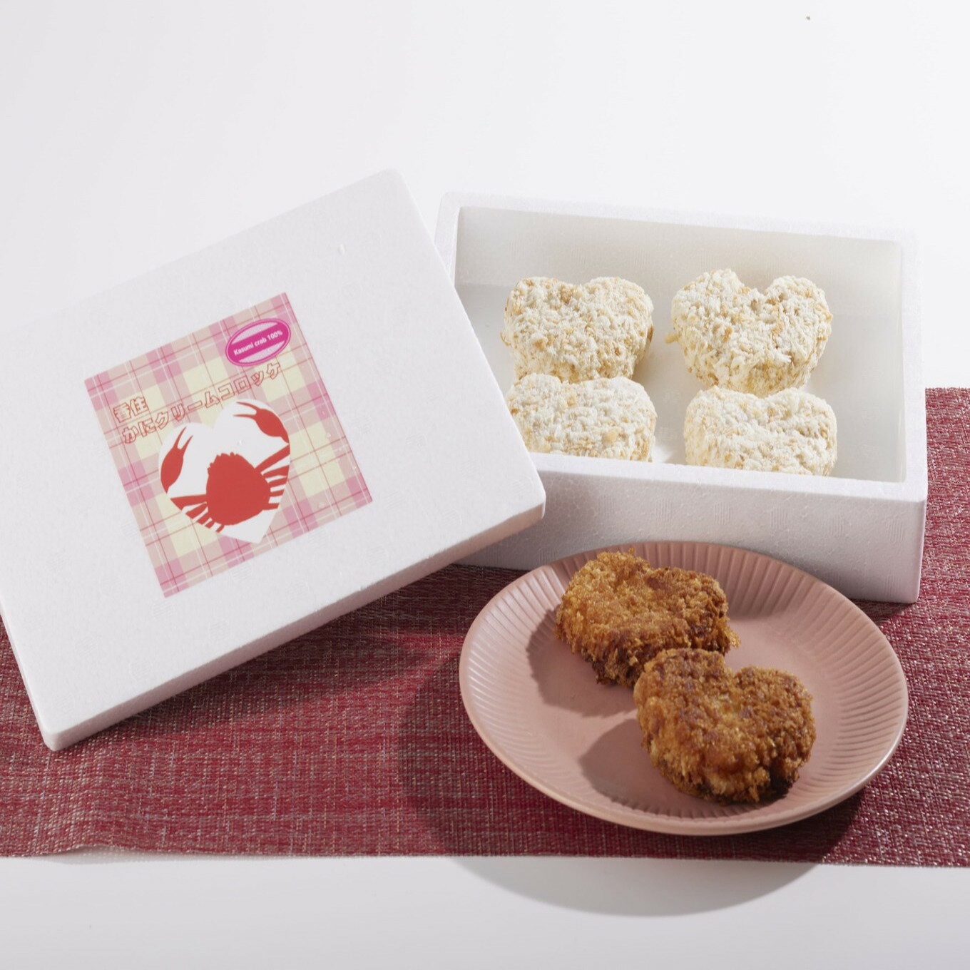 【ふるさと納税】【香住ガニ クリームコロッケ 65g×4個 冷凍】発送目安：入金確認後順次発送 ベニズワイガニ 兵庫県 香美町 香住 カニ クリーム コロッケ 7000 7000円 七千円 以下 民宿いしだ 48-08