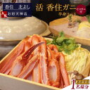 【ふるさと納税】香住 北よし お初天神店 お食事券 【1名様分】【活香住ガニ半身コース(背子ガニ(香箱ガニ)付き)】 香住ガニ 蟹 かに チケット 食事 コース料理 大阪 秋・冬料理 送料無料