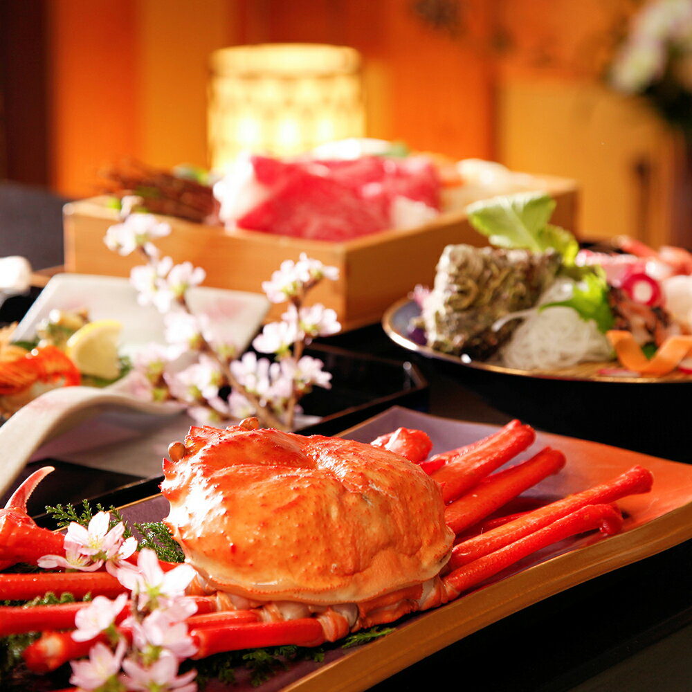 湯村温泉 朝野家 夕食利用券(2名様ペア・平日限定)夕食 お食事券 食事 和食 日本料理 会席料理 ペア お二人様 2名 平日 旅館 兵庫県 新温泉町 送料無料