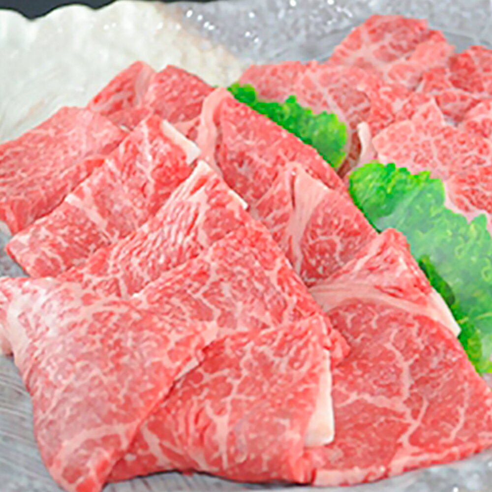 [但馬牛専門店]がお届けする!但馬牛 食べ比べセット(焼肉用)1kg[配送不可地域:離島]