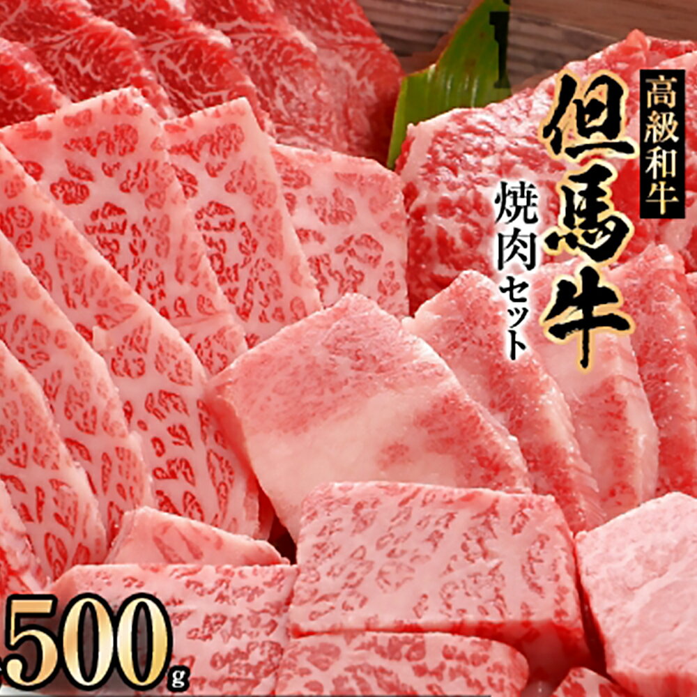 但馬牛焼肉セット[500g][配送不可地域:離島]