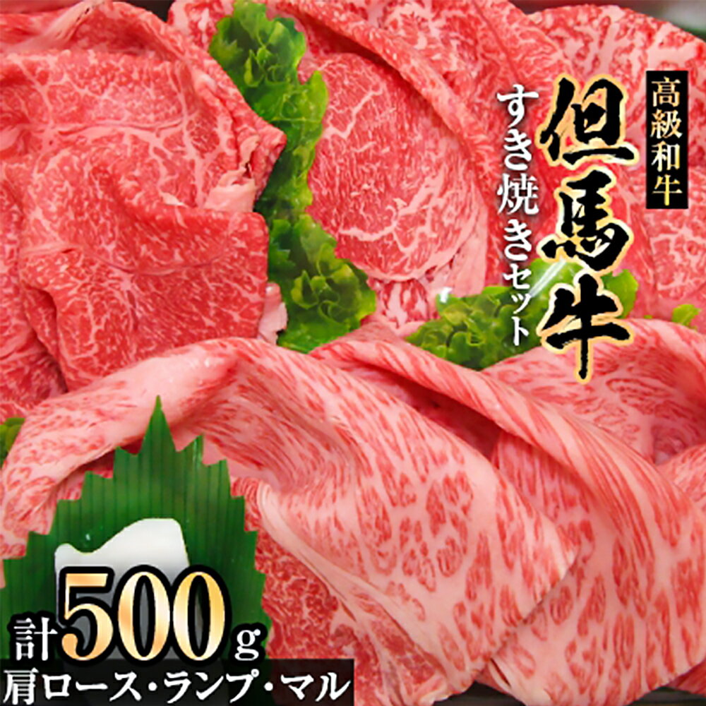 但馬牛 【ふるさと納税】但馬牛すき焼きセット【500g】【配送不可地域：離島】【1098413】