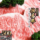 7位! 口コミ数「0件」評価「0」但馬牛サーロインステーキ2枚入り【250g×2】【配送不可地域：離島】【1098414】