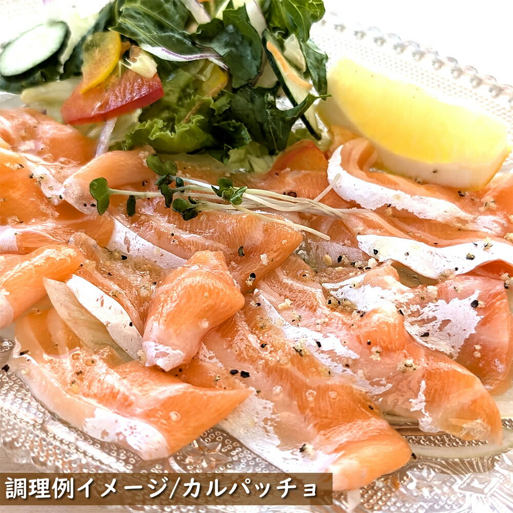 【ふるさと納税】国産 とっとり琴浦グランサーモン 刺身用 500g 訳あり 個包装3～5パック 鮭 サーモン 魚介類 海鮮 魚 刺身 お刺身 養殖 国産サーモン 訳あり 不揃い 冷凍 国産 兵庫県 新温泉町 送料無料