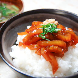 【ふるさと納税】魚屋自家製　山陰の海鮮漬け丼(ハタハタ、白イカ)2種×各3パック入り【配送不可地域：離島】【1226701】