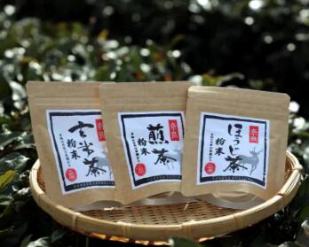 粉末茶3品詰め合わせセット