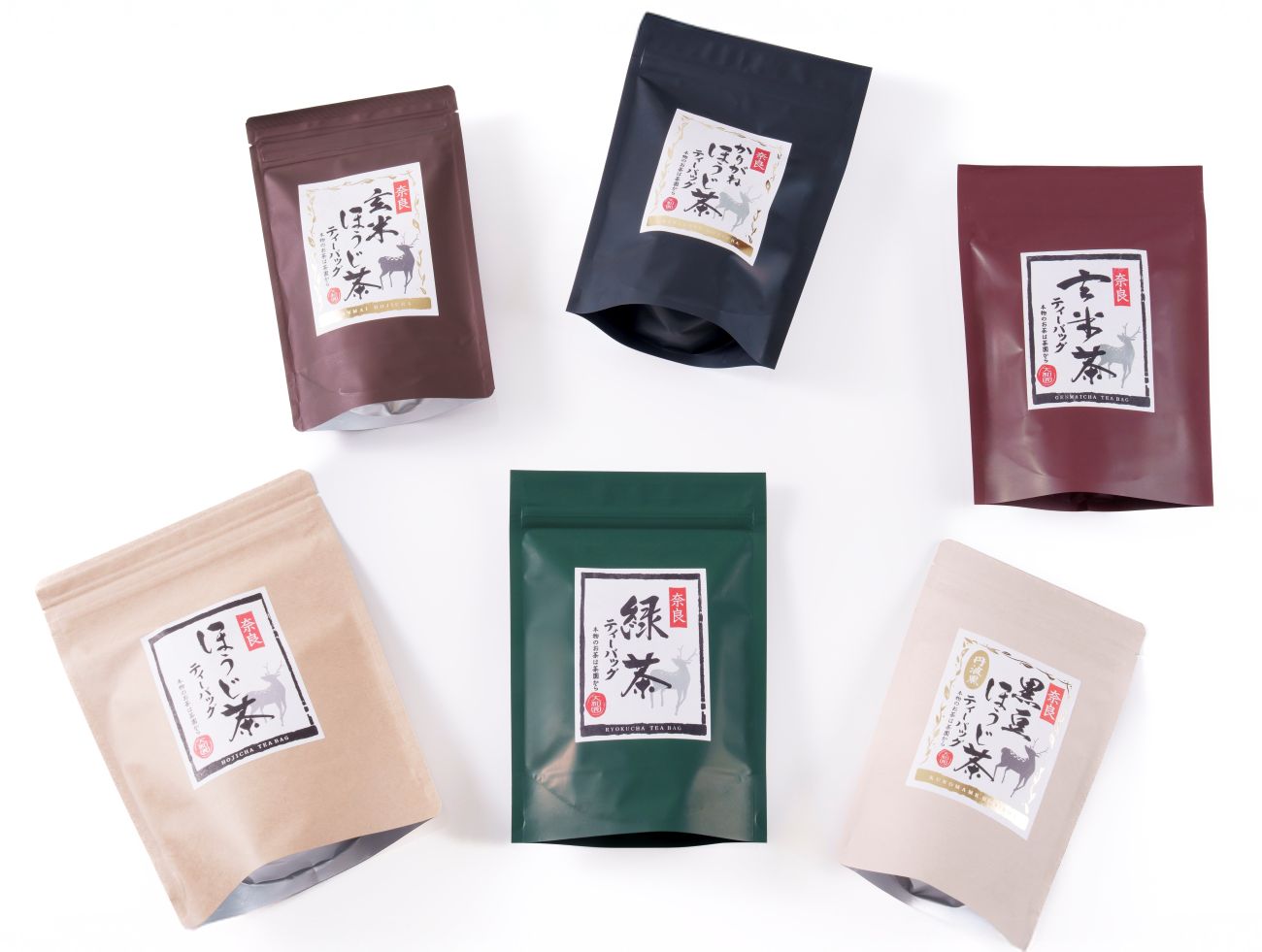 【ふるさと納税】ティーバッグ6品詰め合わせ