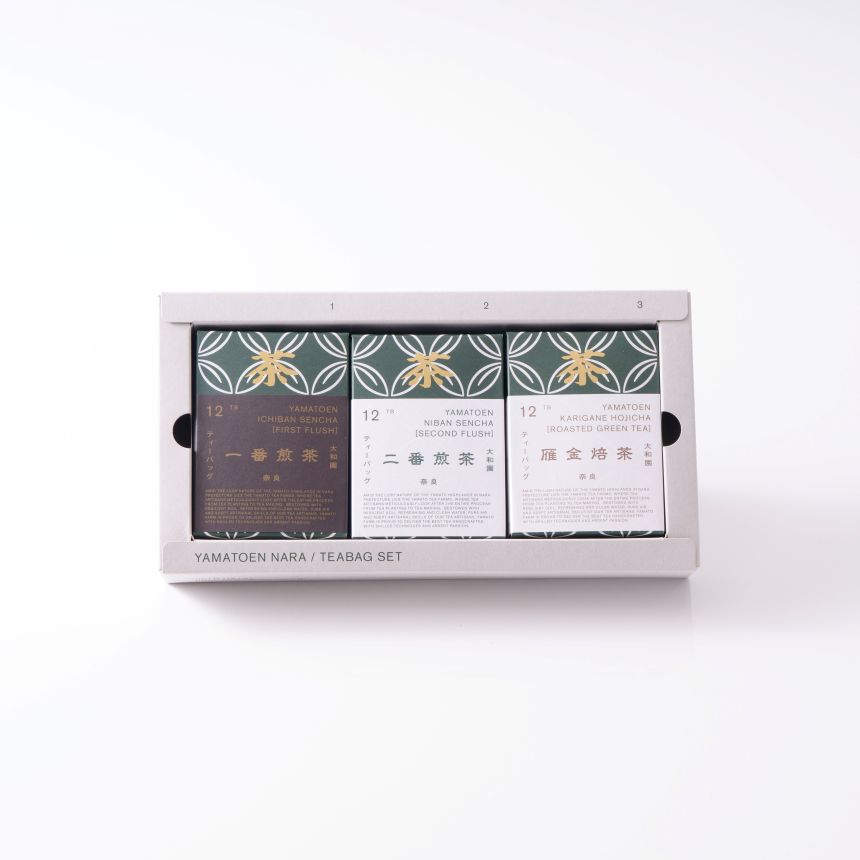 大和園ティーバッグ3品 雁金焙茶入