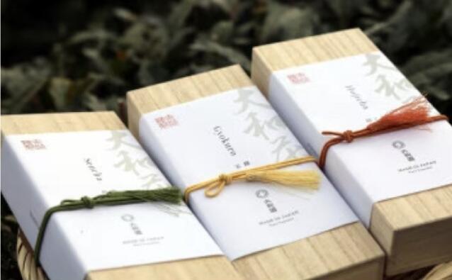 [数量限定]大和園 最高級木箱品 お茶詰め合わせ