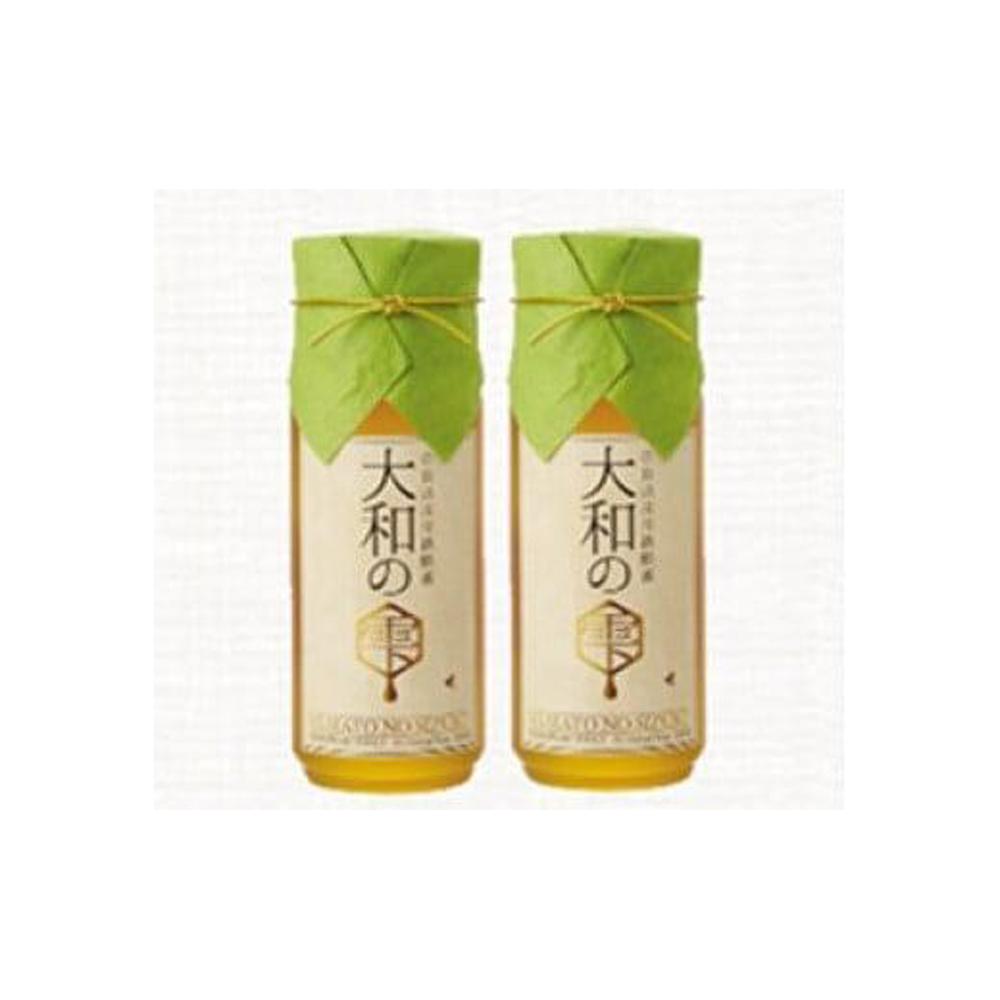【ふるさと納税】奈良県産 蜂蜜 大和の雫 200g × 2本