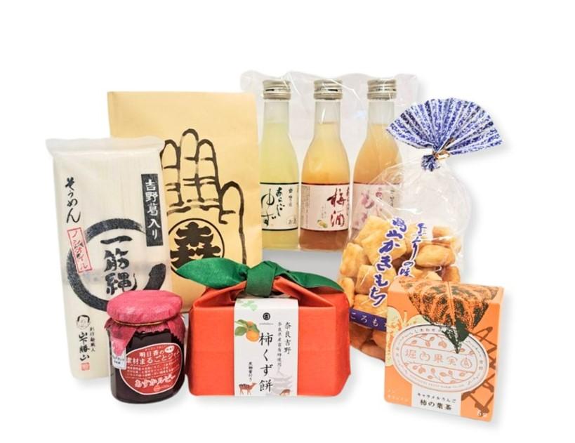 【ふるさと納税】奈良まほろば館 セレクト 奈良の名産 詰め合わせ Bセット