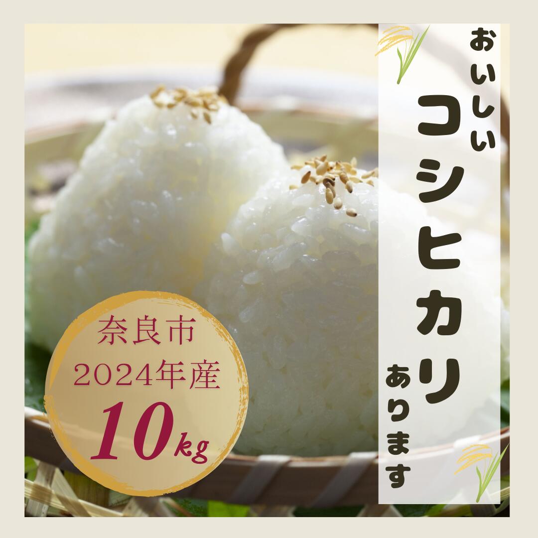 【ふるさと納税】米 新米 定期便 6ヶ月 新米コシヒカリ 10kg 玄米と白米を選べる 新米 大和高原 高原 コメ こめ 奈良県産6ヶ月定期便 甘い おいしい 艶 お楽しみ 大和高原醸造所 奈良県 奈良市 なら 125-001