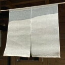 【ふるさと納税】 麻蚊帳のれん(生成)90cm×90cm 岡井麻布 奈良県 奈良市 なら 30-032