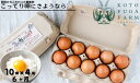 【ふるさと納税】 飛鳥の卵(10個×4箱)定期便6ケ月 たまご 平飼い卵 平飼い 卵 卵 玉子 タマゴ 鶏卵 オムレツ 卵かけご飯 たまご焼き 古都 風雅ファーム 奈良市 なら 90-001
