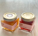 【ふるさと納税】【予約販売】2月以降発送 受賞商品2個セット 苺 柑橘 ジャム 果物 フルーツ 古都華コンフィチュール × 大和橘コンフィチュール (Pain ...