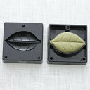【ふるさと納税】【手作り和菓子シリーズ】●練りきり型(へら付):木の葉シリーズ● プラスチック製 和菓子 調理 料理 製菓 キッチン 調理器具 和菓子 お菓子 抜き型 押し型 型抜き ねりきり 押し寿司 千葉真知子先生監修〈スケーター株式会社〉 奈良県 奈良市 なら 8-051