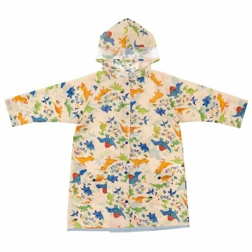 【ふるさと納税】レインコート キッズ 子供 ランドセル 対応 子ども 通学 キャラクター ディノサウルス 恐竜 ダイナソー 男の子 男子 スケーター〈skate...