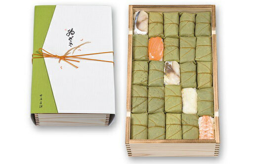 【ふるさと納税】柿の葉寿司 5色 50個入 二段詰 株式会社中谷本舗 ゐざさ 詰め合わせ セット 和食 郷土料理 名物 贈答品 お取り寄せ グルメ 人気 おすす...