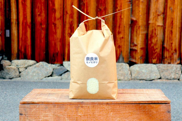 令和5年産 奈良のお米：冷めても美味しいヒノヒカリ白米20kg 奈良市 なら