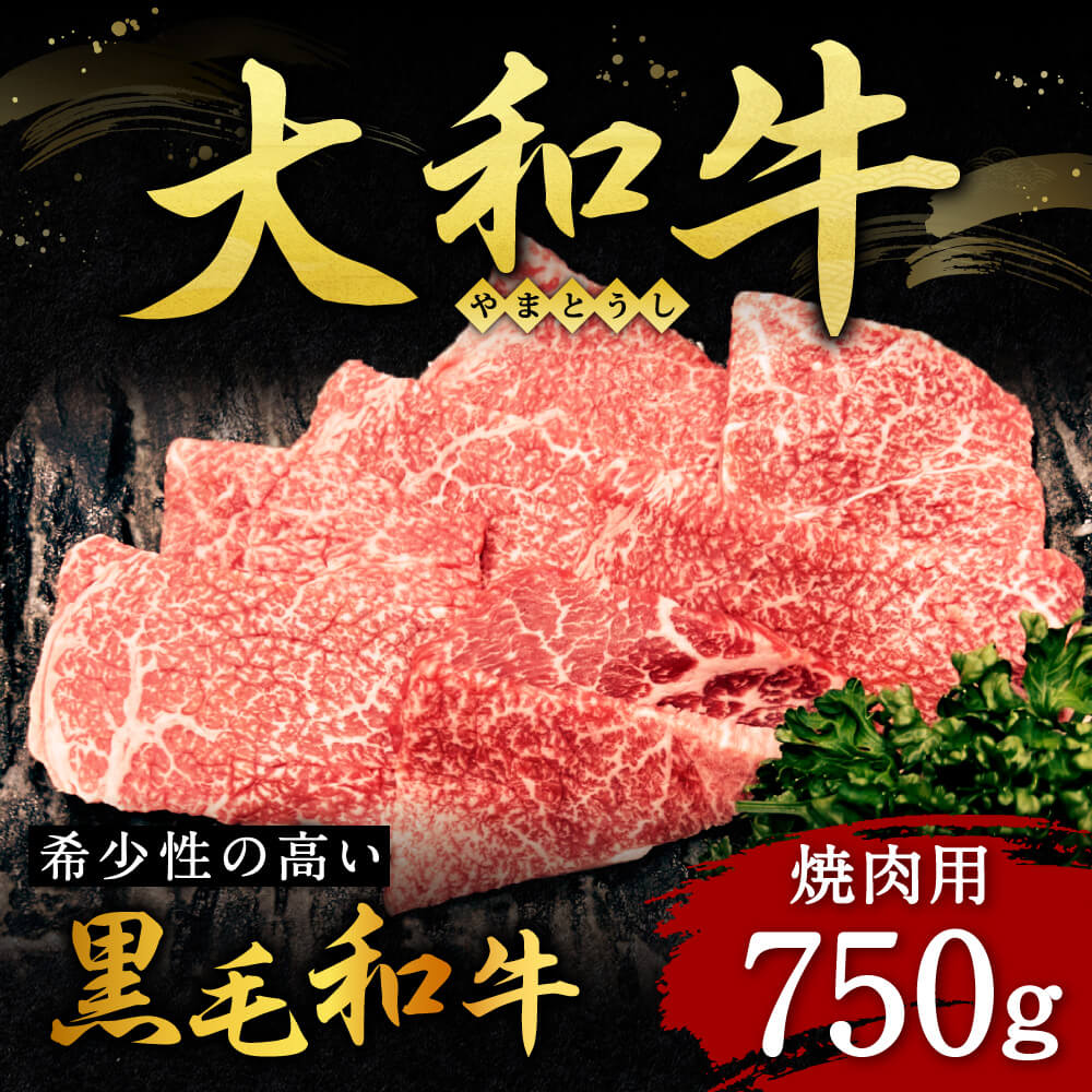 21位! 口コミ数「0件」評価「0」 大和牛焼肉 750g 高級牛肉 特上和牛 しゃぶしゃぶ肉 すき焼き 牛肉 特上牛肉 肉 肉料理 すき焼き肉 黒毛和牛 特選和牛 ロース肉 ･･･ 