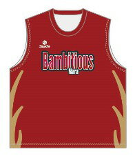 【ふるさと納税】バンビシャス奈良 レプリカシャツ(Oサイズ) 奈良市 なら