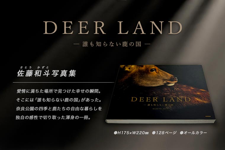 12位! 口コミ数「0件」評価「0」奈良の鹿 写真集「DEER LAND 誰も知らない鹿の国」 なら I-192