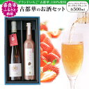 4位! 口コミ数「1件」評価「5」 古都華のお酒セット【スパークリングワイン・ヨーグルトリキュール各500ml】古都華 スパークリングワイン フルーツワイン シャンパン 果実･･･ 