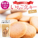 【ふるさと納税】 クッキー 卵不使用 : 奈良限定 いちご 古都華の「いちごクッキ ー」40 枚入 クッキー お菓子 焼き菓子 返礼品 卵不使用 おやつ 軽食 ...
