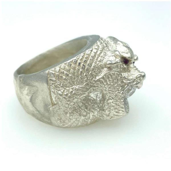 【ふるさと納税】龍の指輪 ルビー ジュエリー春日 奈良市 なら