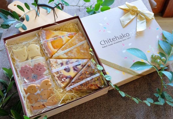 タルト 4種と クッキー 3種の 詰合せ ちてはこ菓子店 奈良市 なら