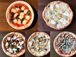 【ふるさと納税】世界一のピッツァ職人が焼くグルテンフリーピッツァ大満足5枚セット（マルゲリータ、クアトロフォルマッジ、ハムときのこのコーン、なすとピリ辛サラミ、ツナとたまねぎのマリナーラ）ピザ グルテンフリー 冷凍 本格ピザ なら G-84