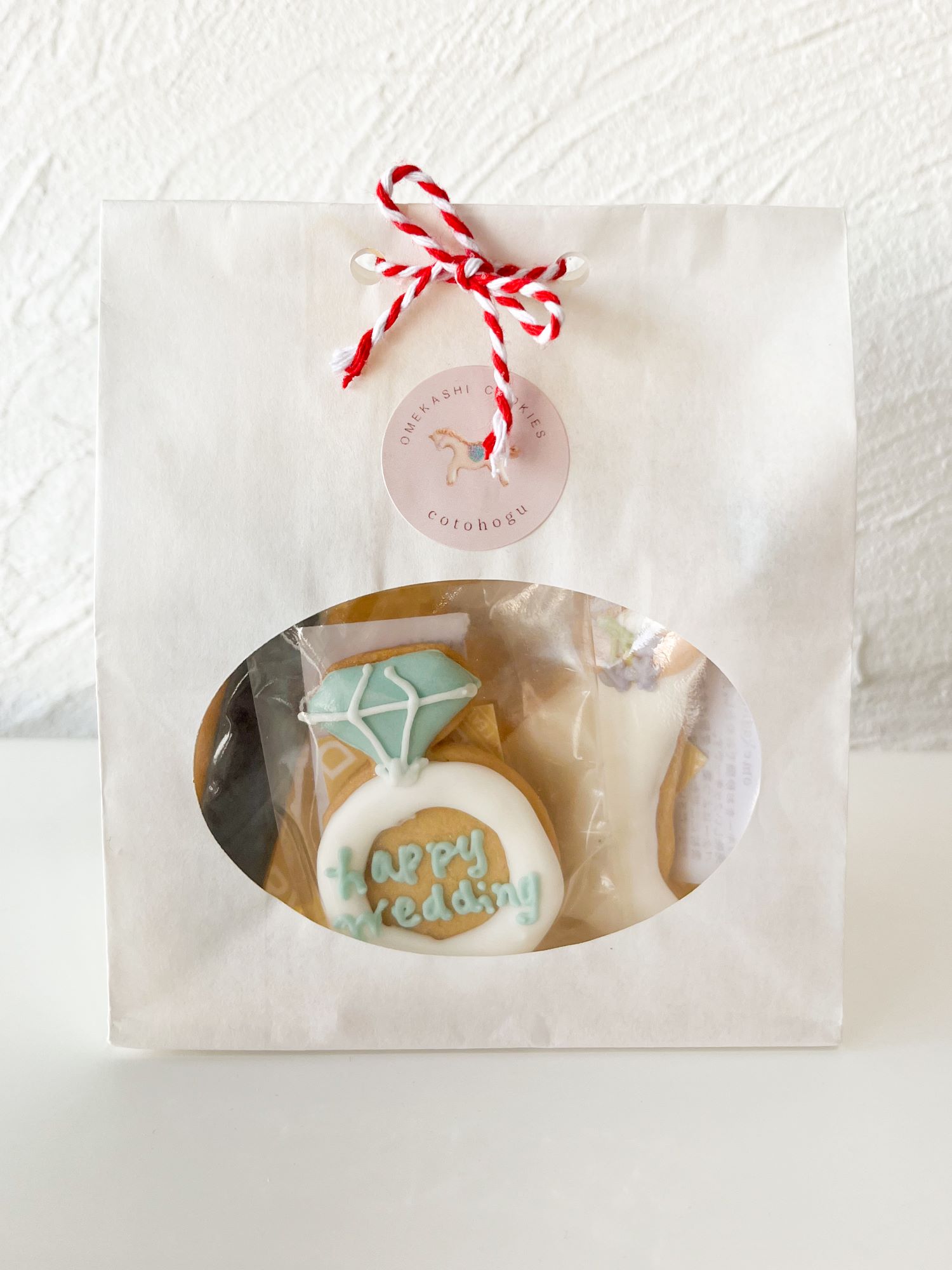 【ふるさと納税】クッキー ウェディング アイシングクッキー セット お菓子 プレゼント プチギフト 結婚祝い 結婚式 焼き菓子 お菓子 贈答品 ギフト プレゼント 贈り物 引き出物 (cotohogu) 奈良県 奈良市 なら 3-001