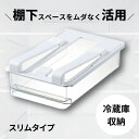 【ふるさと納税】 冷蔵庫棚下引き出しトレー スリム (スケーター株式会社) 冷蔵庫収納 冷蔵庫 収納 容器 収納ケース トレー 引き出しトレー 653445 奈...