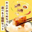 【ふるさと納税】キムチ選べる3種類セット キムチ MAX900g 手作り 本場の味 コクうま 白菜 ニンニク ごはんのお供 ピリ辛 お米 ごはん ビール 酒 お...