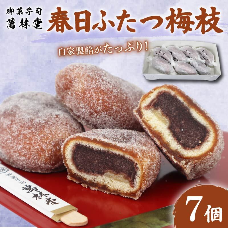 【ふるさと納税】 春日ふたつ梅枝 餡 あん あんこ 揚げ 饅頭 揚 和菓子 伝統菓子 銘菓 お菓子 スイーツ デザート おやつ 贈り物 ギフト プレゼント お土...