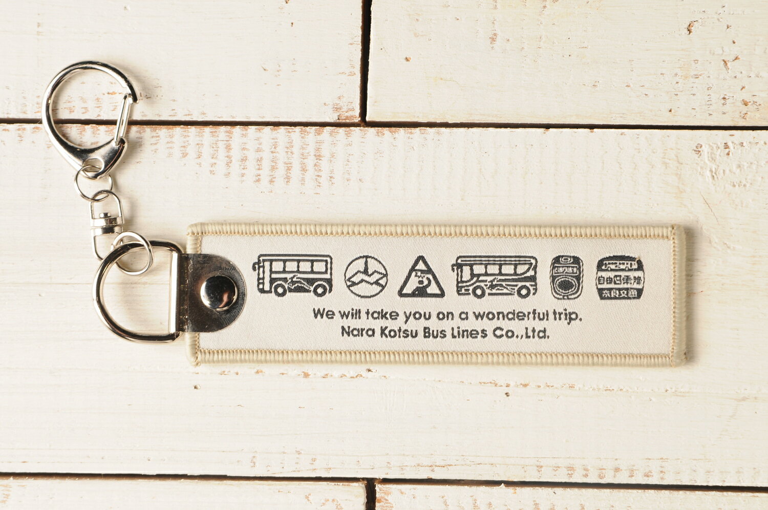 【ふるさと納税】フライングタグ5点セット 株式会社奈良交通 奈良県 奈良市 なら 14-043