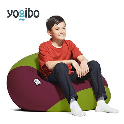 Yogibo Bubble(ヨギボー バブル)ディープパープル/ライムグリーン[配送不可地域:離島]