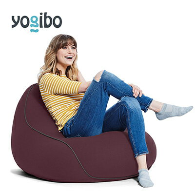 53位! 口コミ数「0件」評価「0」Yogibo Lounger(ヨギボー ラウンジャー)ディープパープル【配送不可地域：離島】【1167173】