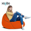 【ふるさと納税】Yogibo Lounger(ヨギボー ラウンジャー)オレンジ【配送不可地域:離島】【1167176】