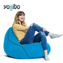 【ふるさと納税】Yogibo Lounger(ヨギボー ラウンジャー)アクアブルー【配送不可地域:離島】【1167179】