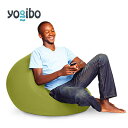 【ふるさと納税】Yogibo Mini(ヨギボー ミニ)ライムグリーン【配送不可地域:離島】【1167191】