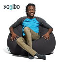 【ふるさと納税】Yogibo Pod(ヨギボー ポッド)ダークグレー【配送不可地域：離島】【1167206】