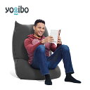 【ふるさと納税】Yogibo Short(ヨギボー ショート)ダークグレー【配送不可地域:離島】【1167235】