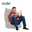 【ふるさと納税】Yogibo Short(ヨギボー ショート)ライトグレー【配送不可地域:離島】【1167237】