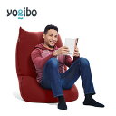 【ふるさと納税】Yogibo Short(ヨギボー ショート)ワインレッド【配送不可地域:離島】【1167238】