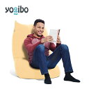 【ふるさと納税】Yogibo Short(ヨギボー ショート)クリームホワイト【配送不可地域:離島】【1167242】